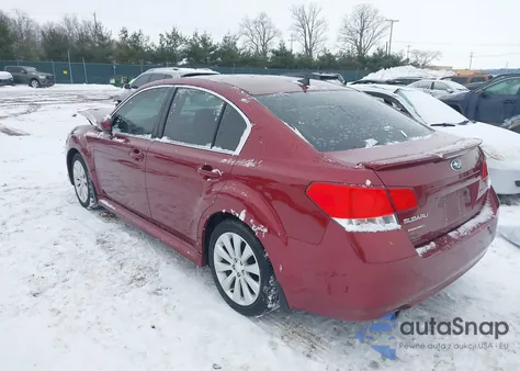 2011 Subaru Legacy 2.5I Limited z USA, uszkodzony, nr VIN 4S3BMCL64B3223285